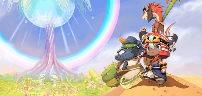 Ever Oasis