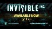 Invisible, Inc. - Launch Trailer