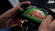 TGS 11: Virtua Tennis 4: World Tour Vita gameplay