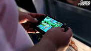 TGS 11: Super Monkey Ball Vita gameplay