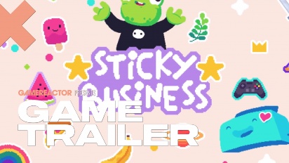 Sticky Business - Tráiler de lanzamiento en Nintendo Switch