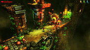 Oliver & Spike: Dimension Jumpers - demo gameplay exclusivo iD&Eacute;AME
