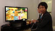 Miyamoto te ense�a el multijugador de Pikmin 3
