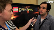 GC 12: Lego Lord of the Rings - vídeo entrevista