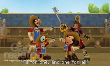 Kingdom Hearts 3D: Dream Drop Distance