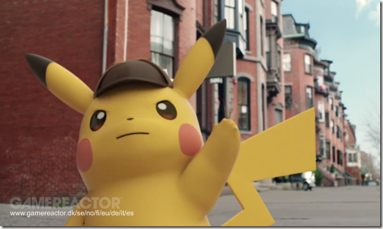 Detective Pikachu