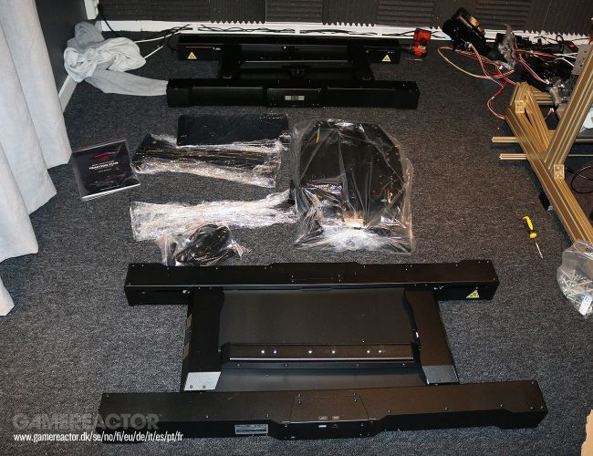 Proyecto Gamereactor Simracing: montando el simulador 6DOF "imposible"