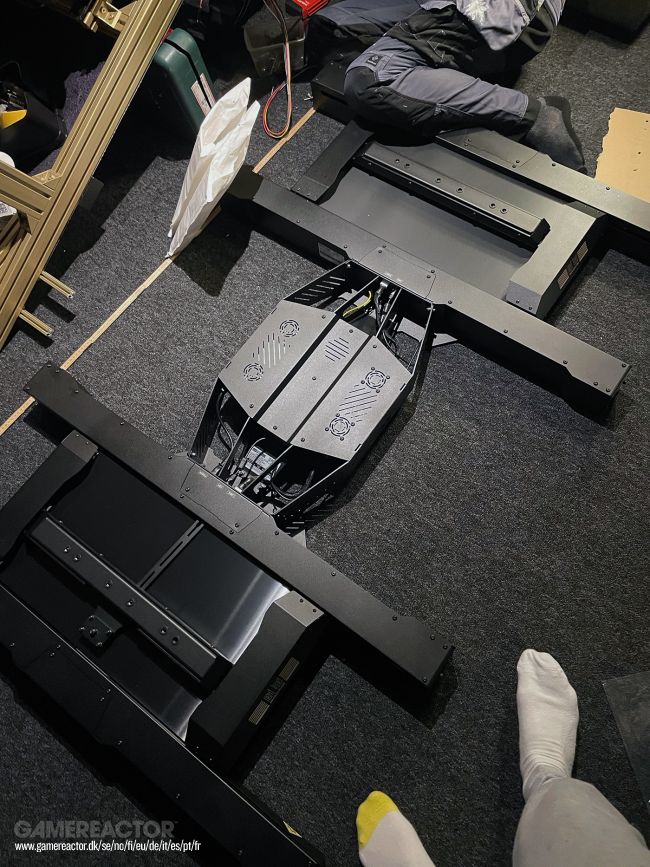 Proyecto Gamereactor Simracing: montando el simulador 6DOF "imposible"
