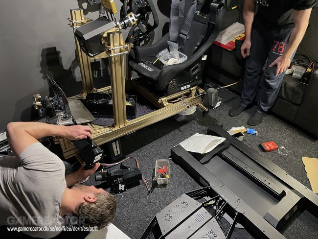 Proyecto Gamereactor Simracing: montando el simulador 6DOF "imposible"