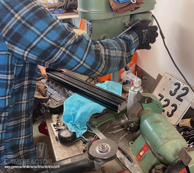 Proyecto Gamereactor Simracing: montando el simulador 6DOF "imposible"