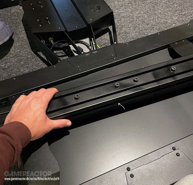 Proyecto Gamereactor Simracing: montando el simulador 6DOF "imposible"