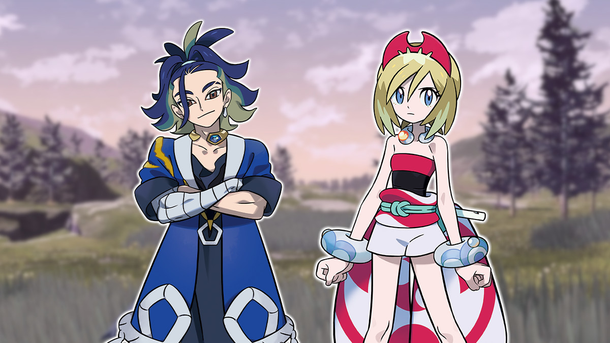 Leyendas Pokémon Arceus enfrente a los Clanes Diamante y Perla