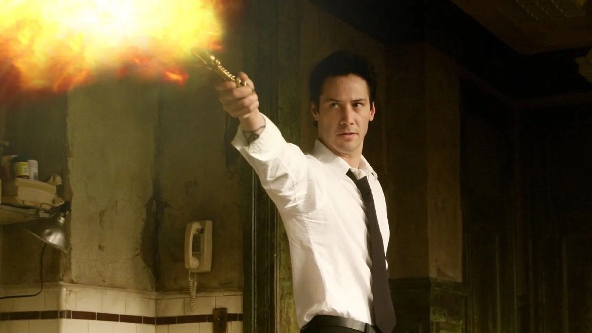 Keanu Reeves critica el guión de Constantine 2
