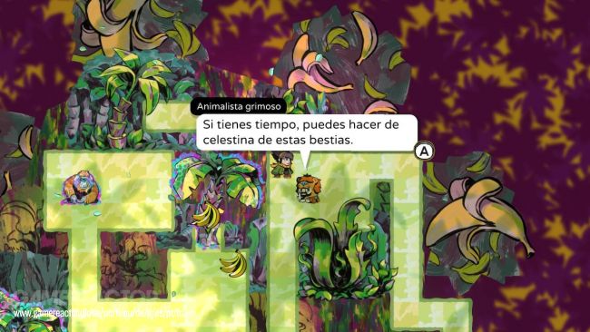 Arranger: A Role-Puzzling Adventure