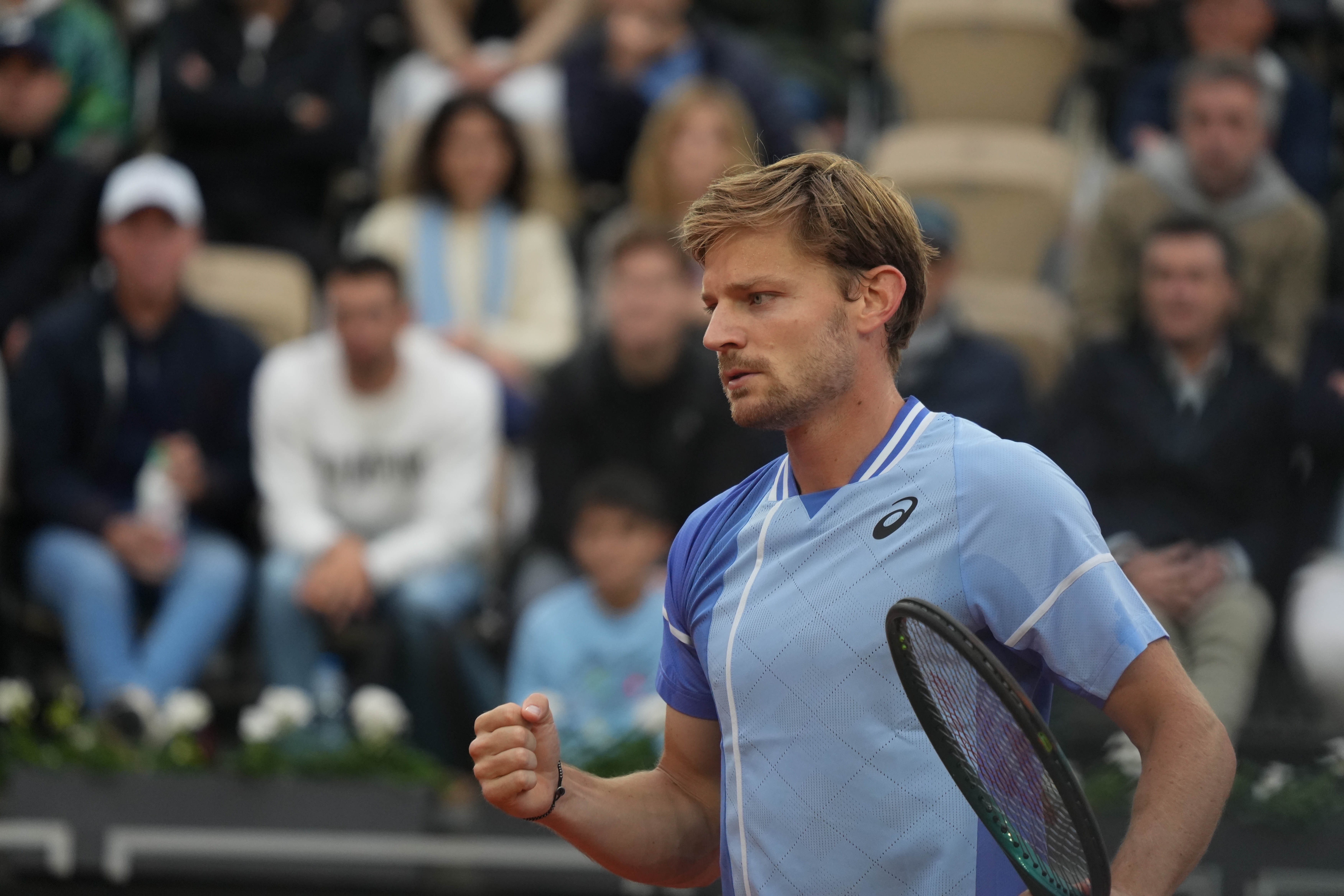 David Goffin anuncia su retirada del tenis a los 35 años, el jugador belga masculino más exitoso