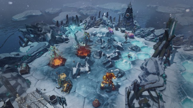 Impresiones: Frosthaven - Legacy of the Algox. Más y mejor en todos los aspectos