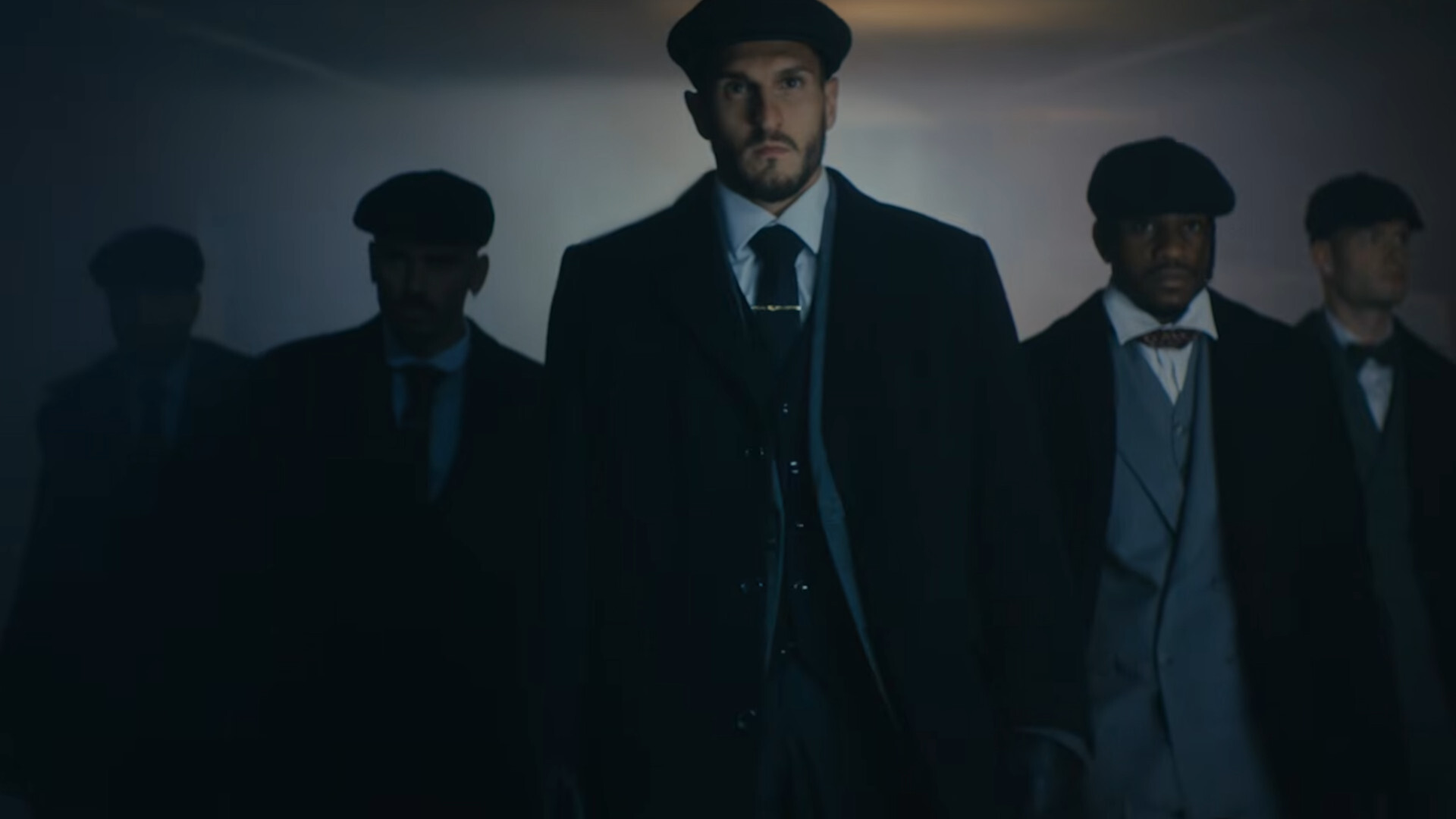 Netflix y el Atlético de Madrid tematizan el partido del sábado con Peaky Blinders