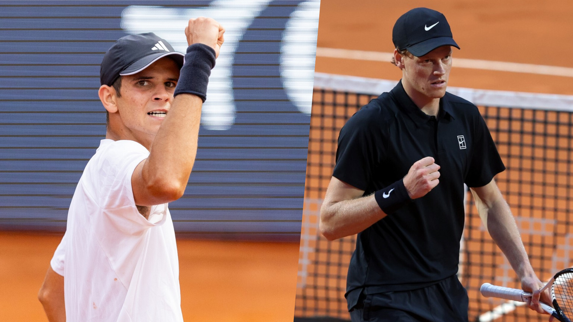 "Menudo jugador", elogia Sinner tras vencer a Rafa Jódar, la sensación de 19 años