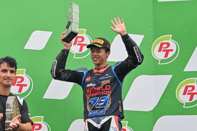 Ai Ogura se convierte en la primera japonesa en ganar una carrera de MotoGP en 22 años; Martín se coloca como nuevo líder