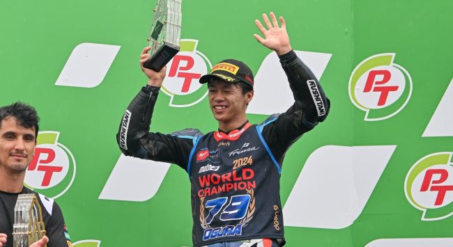 Ai Ogura se convierte en la primera japonesa en ganar una carrera de MotoGP en 22 años; Martín se coloca como nuevo líder
