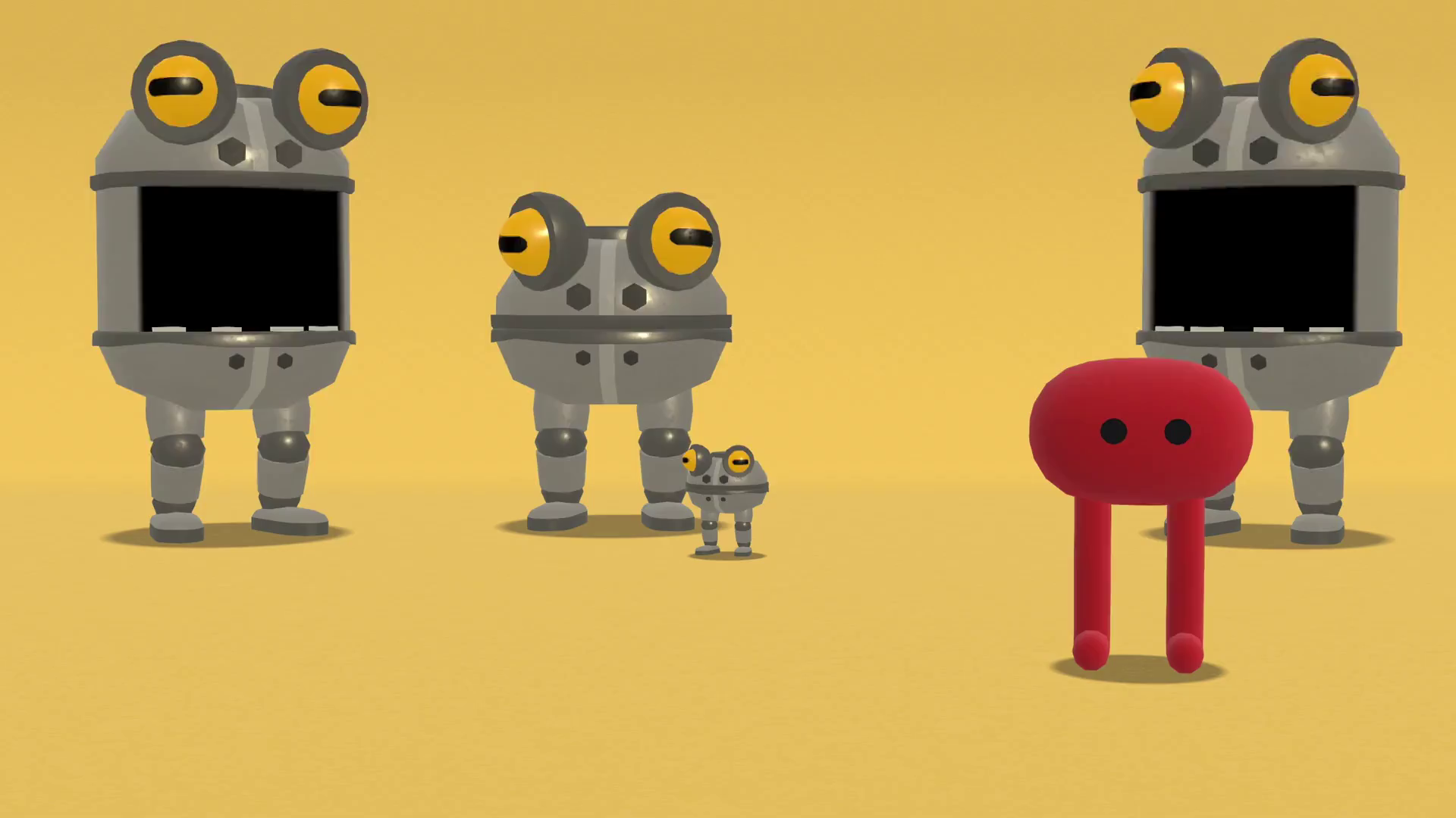 Pikuniku 2 llegará a PC y Nintendo Switch 2 el año que viene ocn un nuevo estilo visual en 3D