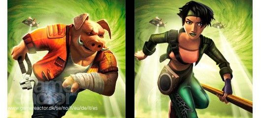 Beyond Good & Evil HD