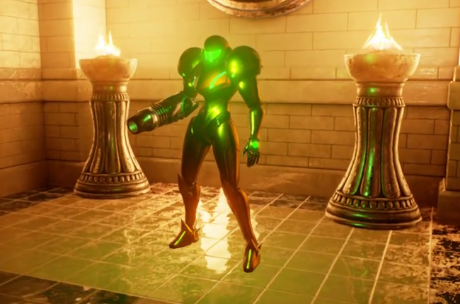 Hacen una demo de Samus y Metroid con Unreal Engine 4