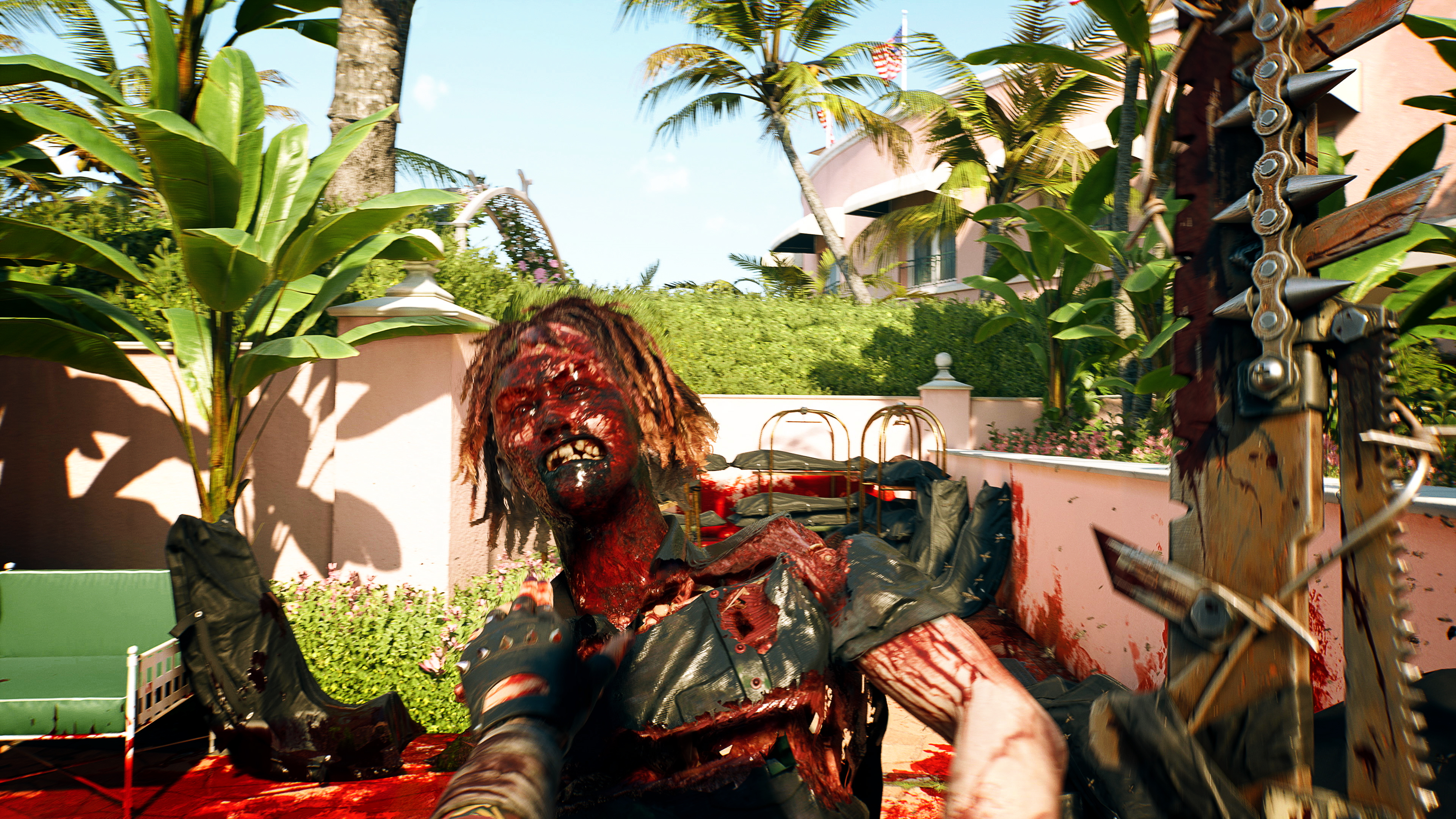 Dead Island 2’s opener takes us on a journey through bloody Los Angeles