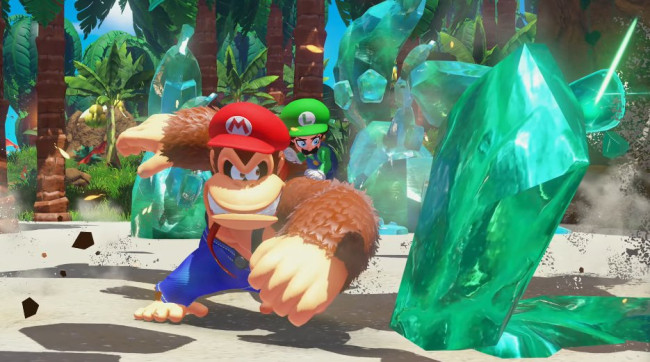 Donkey Kong Bananza