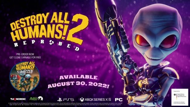 Destroy All Humans 2 - Reprobed