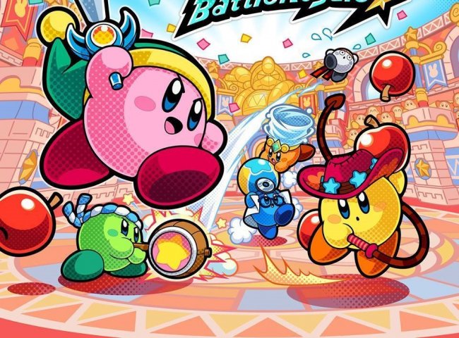 Kirby Fighters 2