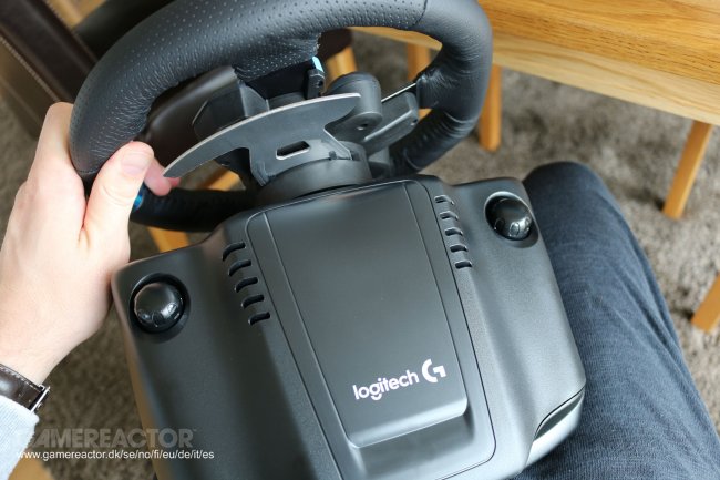 Análisis: volante Logitech G29 Driving Force