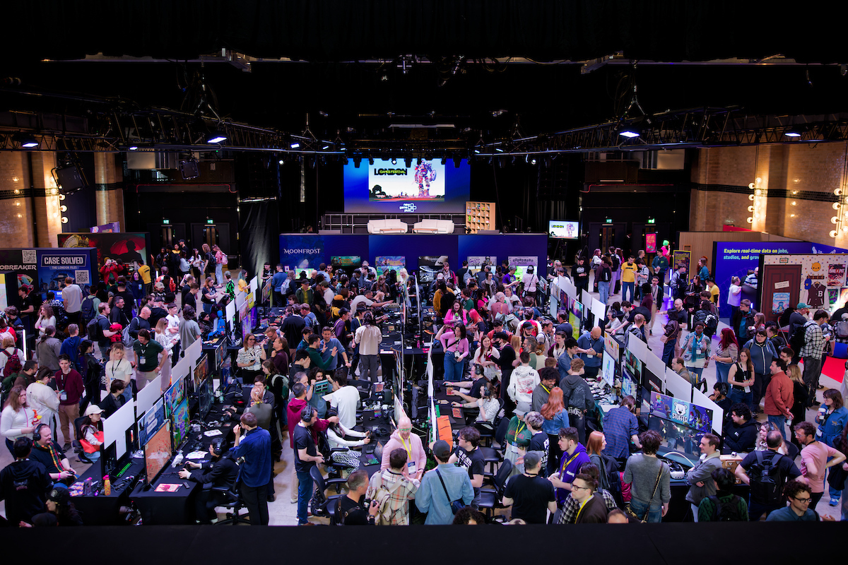 El London Games Festival volverá en abril de 2027 con una nueva sede en el centro de Londres