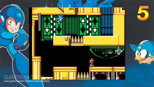 Mega Man Legacy Collection