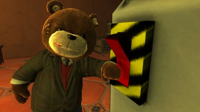 Naughty Bear