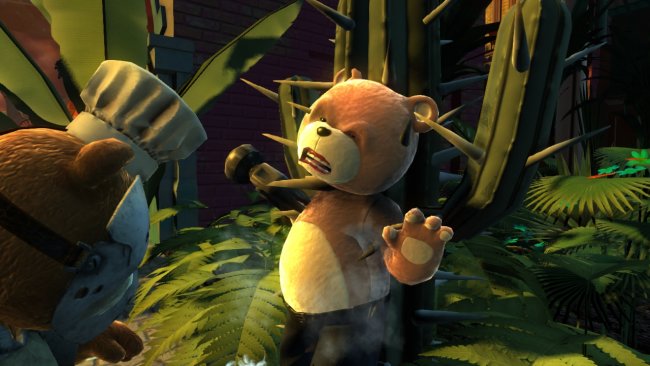 Naughty Bear