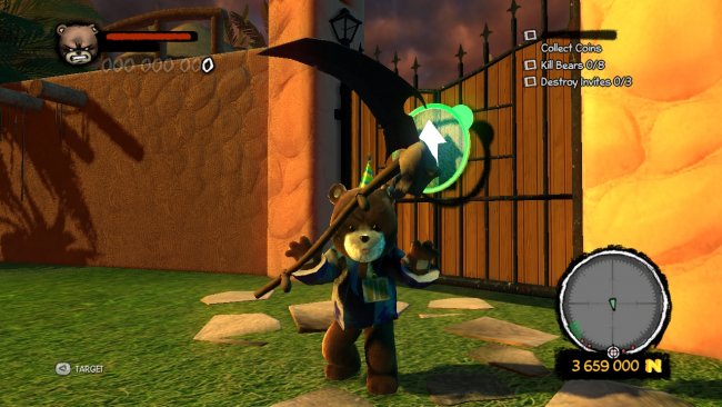 Naughty Bear
