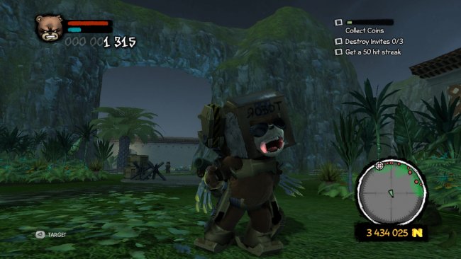 Naughty Bear