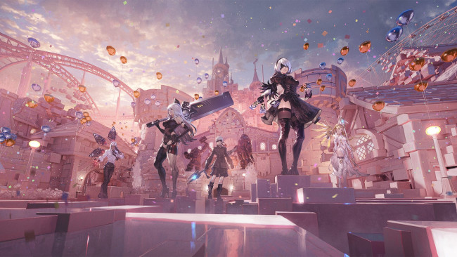 La próxima colaboración de Overwatch trae al juego a los personajes de Nier: Automata