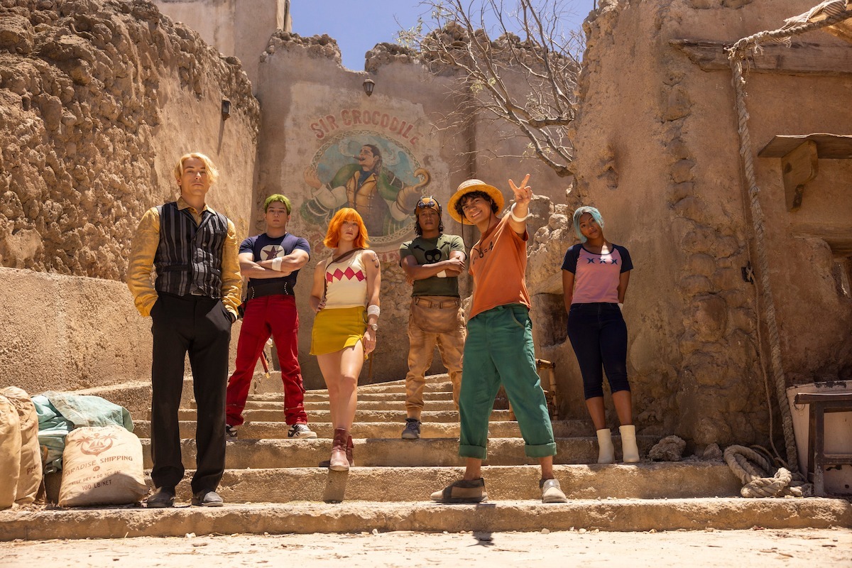 Ya ha terminado oficialmente el rodaje de la tercera temporada de One Piece