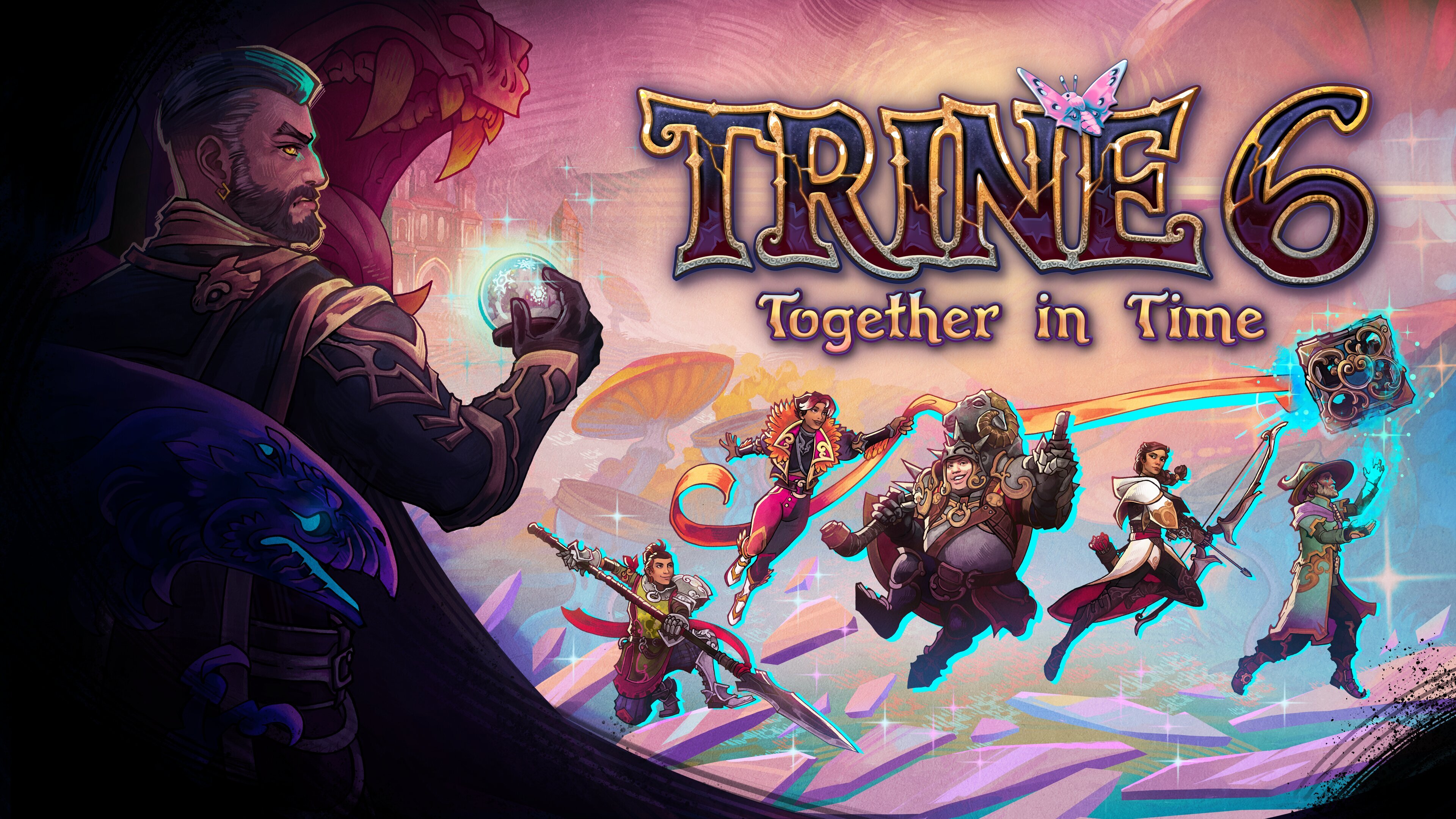 Vuelve al mundo de Trine este septiembre, en el sexto juego llamado Juntos en el Tiempo