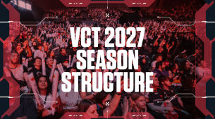 Riot Games desvela el nuevo formato de la temporada 2027 del Champions Tour de « Valorant »