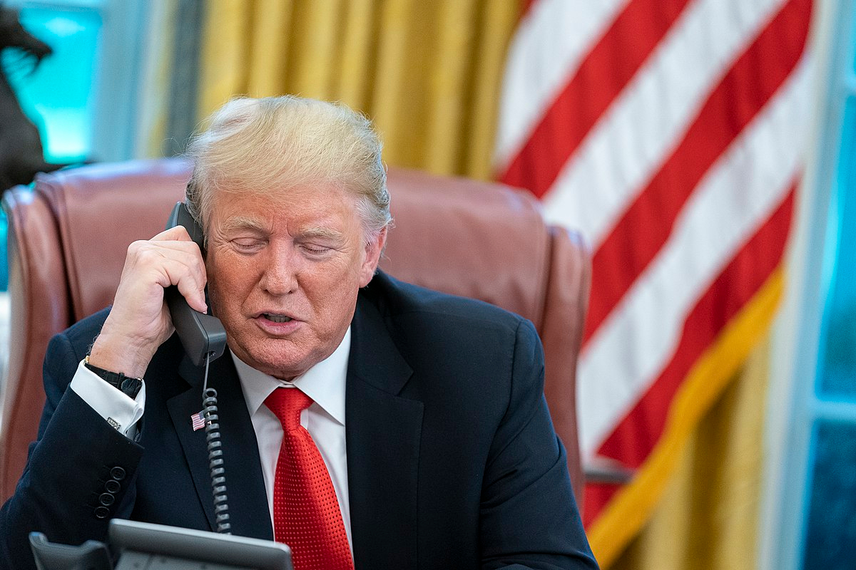 Trump habla con Zelensky inmediatamente después de la llamada con Putin