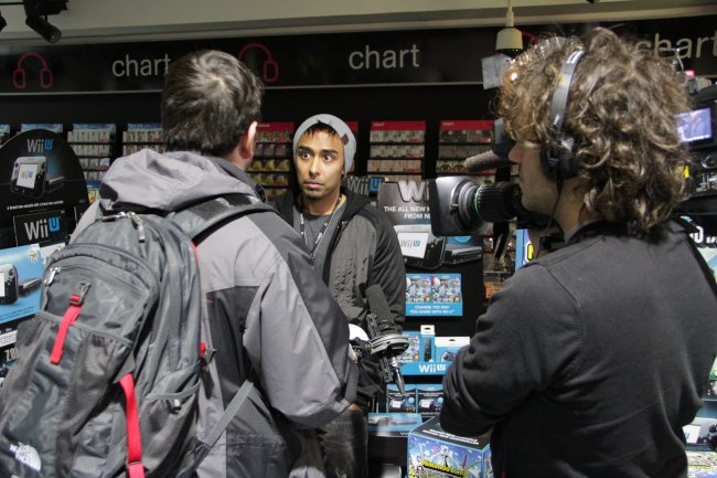 Wii U: crónica de salida desde UK