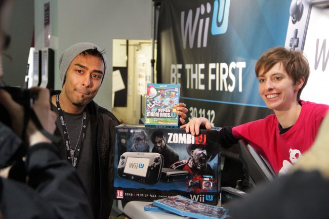 Wii U: crónica de salida desde UK