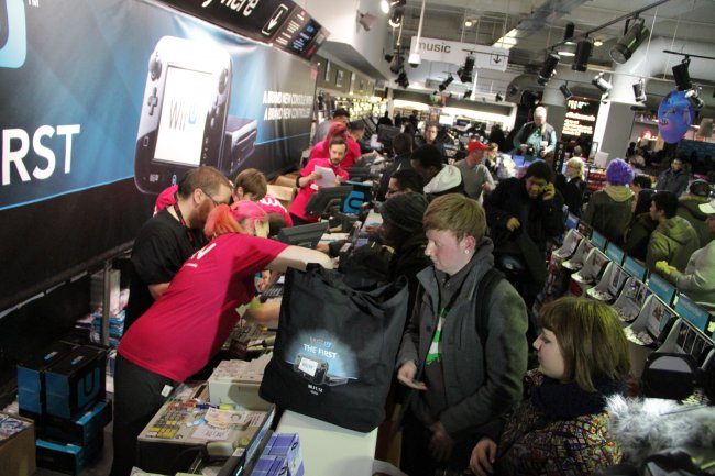 Wii U: crónica de salida desde UK