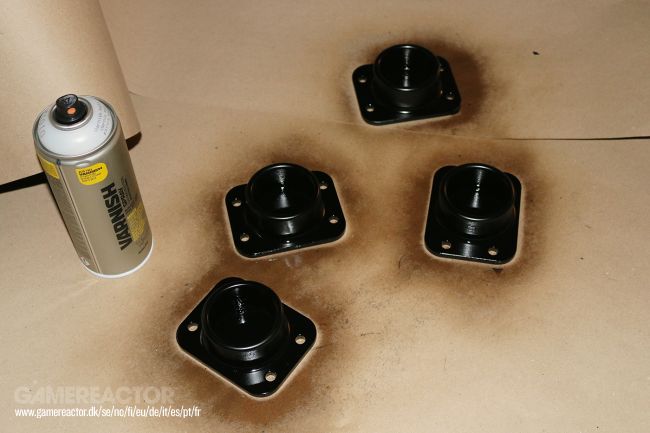 Proyecto Gamereactor Simracing: montando el simulador 6DOF "imposible"
