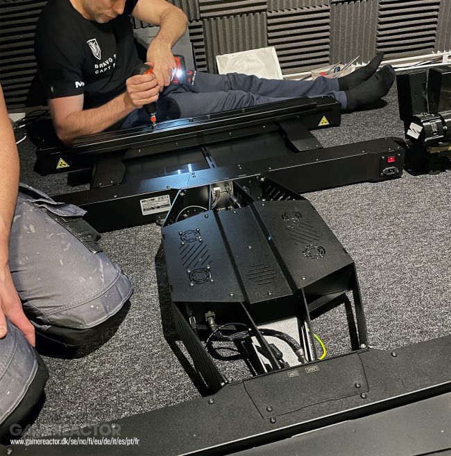Proyecto Gamereactor Simracing: montando el simulador 6DOF "imposible"