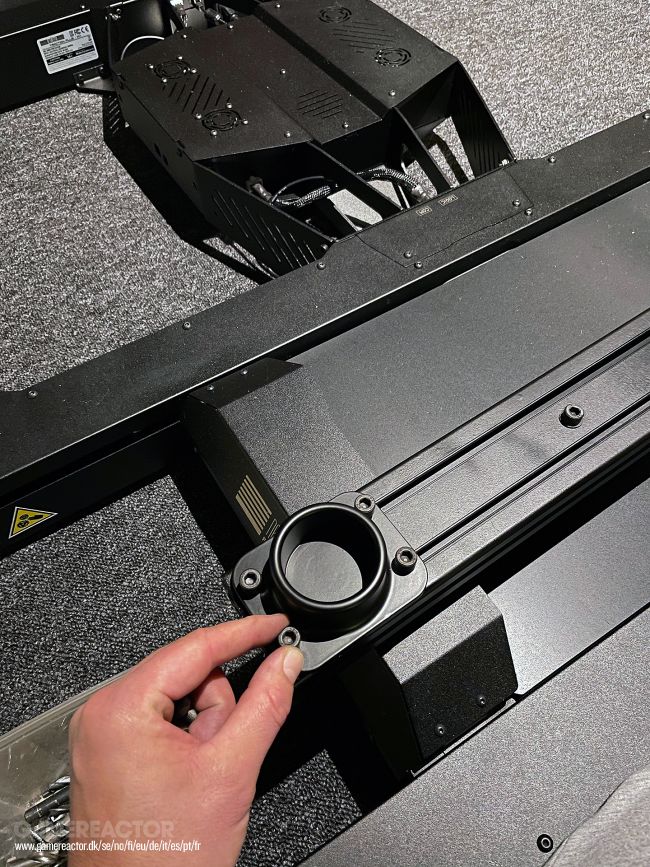 Proyecto Gamereactor Simracing: montando el simulador 6DOF "imposible"