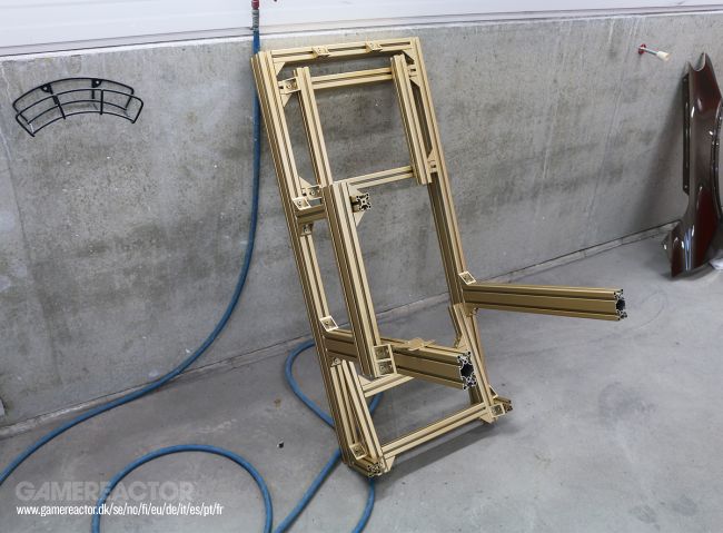 Proyecto Gamereactor Simracing: montando el simulador 6DOF "imposible"